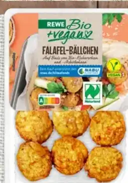 nahkauf Rewe Bio Falafel Bällchen Vegan Angebot