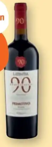 tegut Latentia Winery Novantaceppi Primitivo Angebot