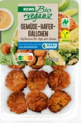 nahkauf Rewe Bio Gemüse-Hafer Bällchen Vegan Angebot