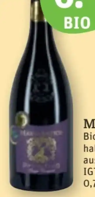 tegut Masso Antico Bio Primitivo Angebot