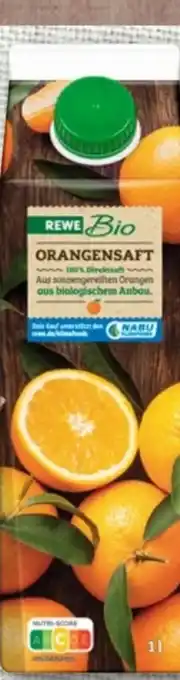 nahkauf Rewe Bio Bio-Orangensaft Angebot