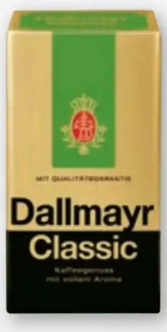 tegut Dallmayr Classic Kaffee Angebot