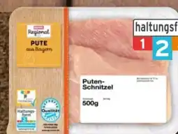 nahkauf Rewe Regional Puten-Schnitzel Angebot