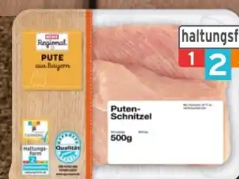 nahkauf Rewe Regional Puten-Schnitzel Angebot