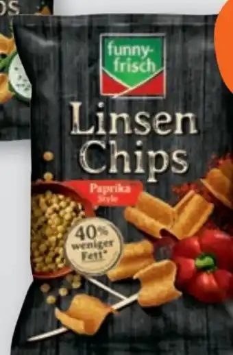 tegut Funny Frisch Linsen Chips Angebot