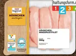 nahkauf Rewe Regional Frisches Hähnchen-Innenbrustfilet Angebot