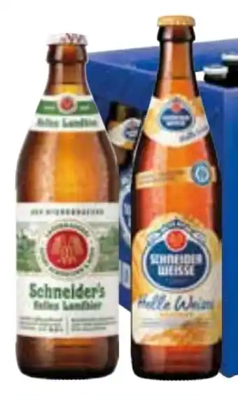 Edeka Schneider Weisse Helle Angebot