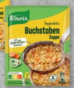 tegut Knorr Suppenliebe Buchstabensuppe Angebot