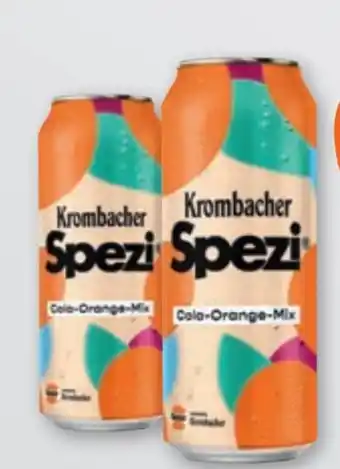 tegut Krombacher Spezi Cola Orange-Mix Angebot