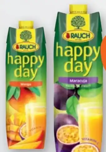 tegut Rauch Happy Day Säfte Angebot