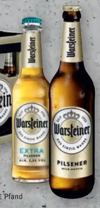 tegut Warsteiner Pilsener Angebot