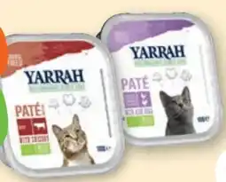 tegut Yarrah Bio-Katzennahrung Angebot