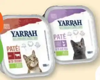 tegut Yarrah Bio-Katzennahrung Angebot