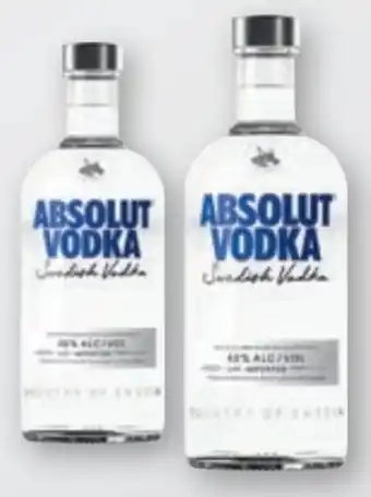 tegut Absolut Vodka Angebot