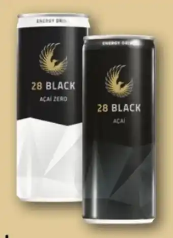 REWE Center 28 Black Energy Drink Angebot