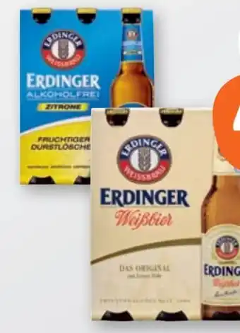 tegut Erdinger Weißbräu Weißbier Angebot