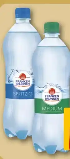 REWE Center Franken Brunnen Mineralwasser Angebot