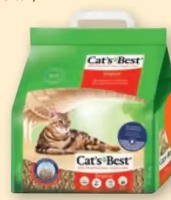 tegut Cat's Best Katzenstreu Original Angebot