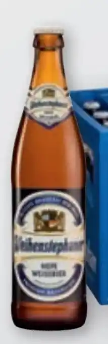 tegut Weihenstephan Brauerei Hefe-Weissbier Angebot