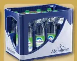 REWE Center Adelholzener Mineralwasser Angebot