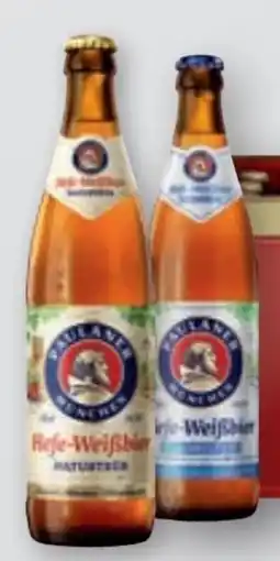 tegut Paulaner Hefe-Weißbier Naturtrüb Angebot