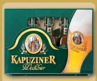 REWE Center Kapuziner Weißbier Angebot