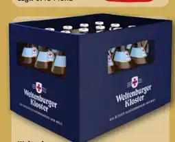 REWE Center Weltenburger Klosterbrauerei Hell Angebot