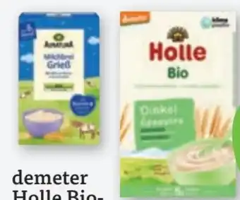 tegut Holle Bio-Vollkorngetreidebrei Angebot