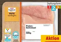 REWE Center Rewe Regional Puten-Schnitzel Angebot