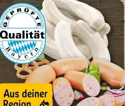 REWE Schelkopf Münchner Weißwurst Angebot