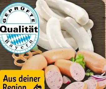 REWE Schelkopf Münchner Weißwurst Angebot