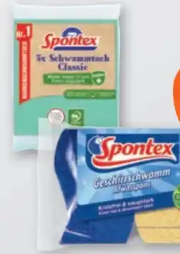 tegut Spontex Geschirrschwamm Angebot