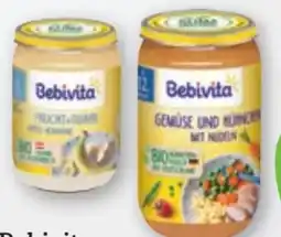 tegut Bebivita Bio Menü Babynahrung Angebot