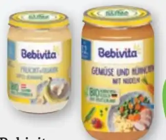 tegut Bebivita Bio Menü Babynahrung Angebot