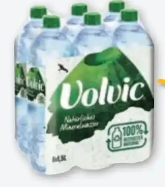 tegut Volvic Naturelle Mineralwasser Angebot