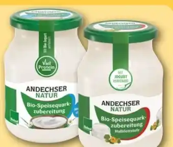 REWE Center Andechser Natur Bio-Speisequark Zubereitung Angebot