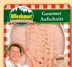 REWE Center Wiesbauer Gourmet-Aufschnitt Angebot