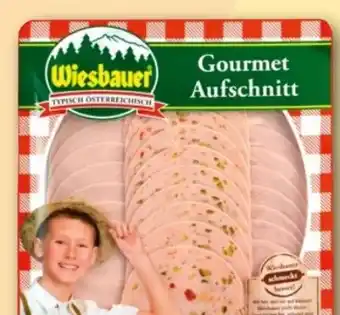 REWE Center Wiesbauer Gourmet-Aufschnitt Angebot