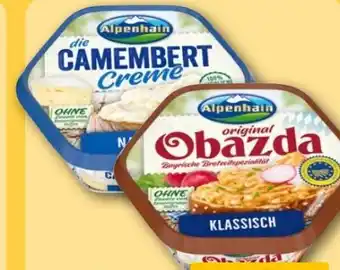 REWE Center Alpenhain Original Obazda Klassich Angebot