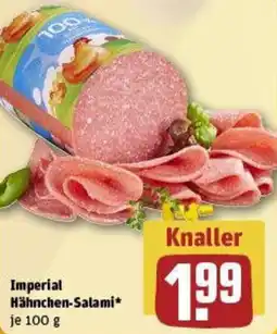 REWE Imperial Hähnchen-Salami Angebot