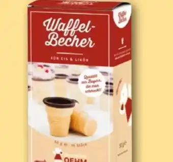 REWE Center Oehm Waffelbecher Angebot