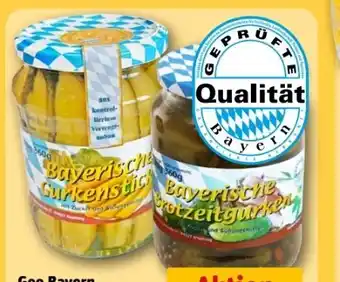 REWE Center GEO Bayern Bayerische Brotzeit Gurken Angebot