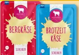 REWE Center Hof-Milch Allgäuer Bergkäse Angebot