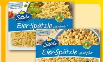 REWE Center Settele Eier-Spätzle Knöpfle Angebot