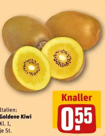 REWE Kiwi Gold Angebot