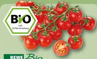 REWE Rewe Bio Mini Cherry Rispentomaten Angebot