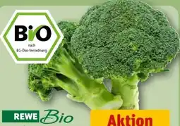 REWE Rewe Bio Broccoli Angebot