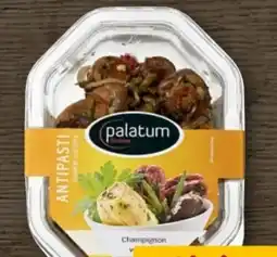 REWE Center Palatum Gegrillte Champignons Angebot