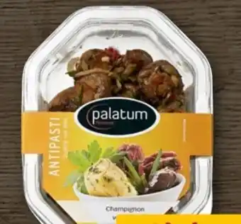 REWE Center Palatum Gegrillte Champignons Angebot