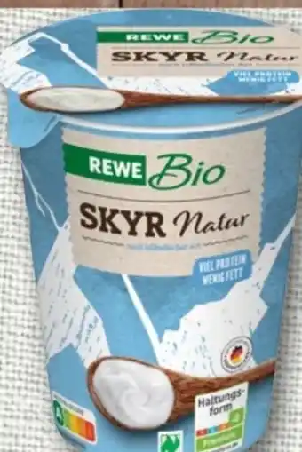 nahkauf Rewe Bio Skyr Natur Angebot